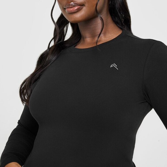 Cotton Icon Long Sleeve Top - Picture 3 of 3